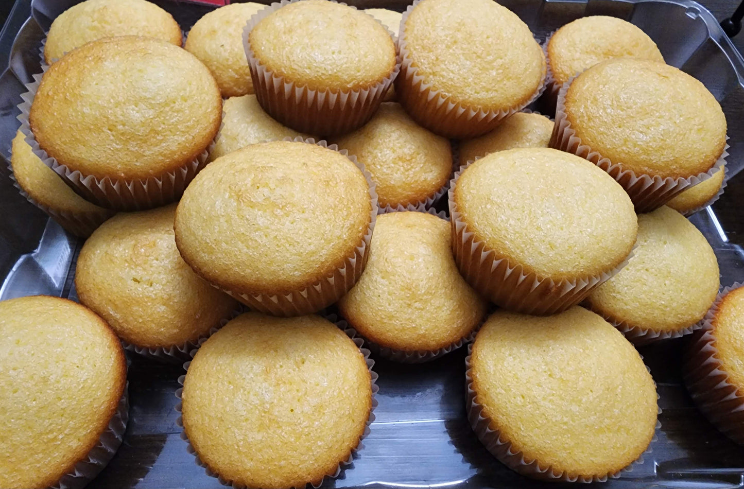 Muffins de Pan de Maiz