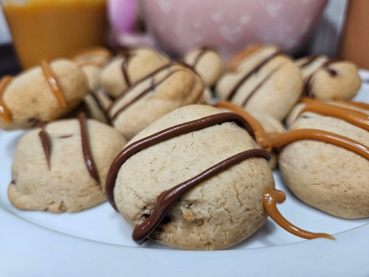 ¡Variedad de Galletas Sabrosas y Saludables!