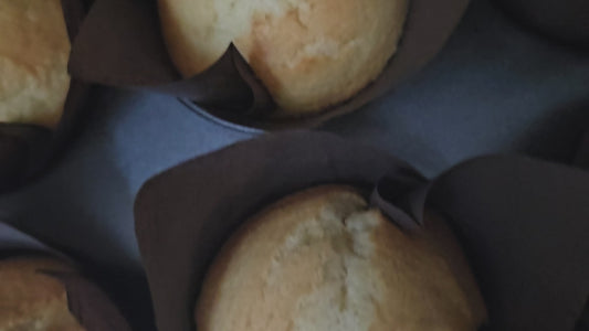 Muffins de Pan de Maiz